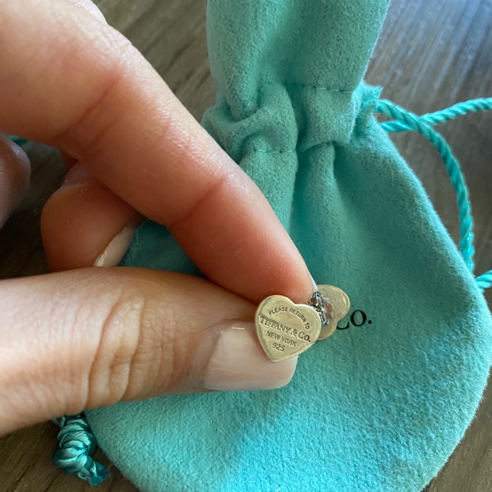 Tiffany & Co. Classic Heart Earrings